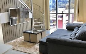 Saint Sebastian Flat 615 - Com Hidro! até 4 pessoas, Duplex, no centro